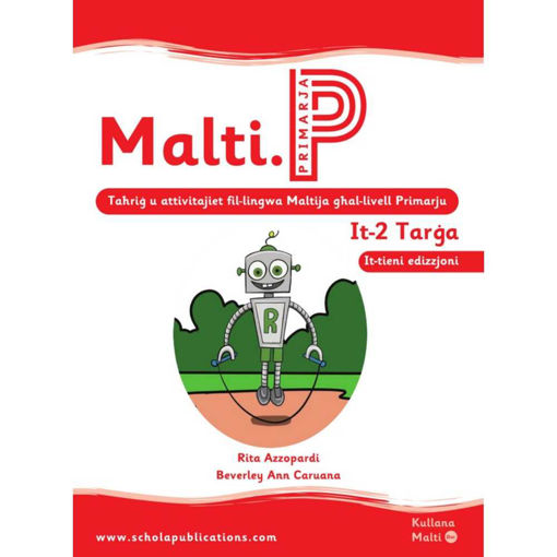 Picture of MALTI.P  2 TARGA - IT-2 EDIZZJONI